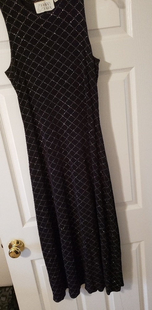 Black sparkly dress
